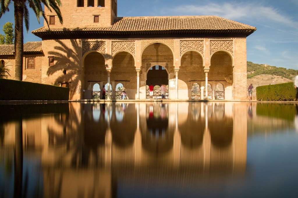 granada, alhambra, the partal