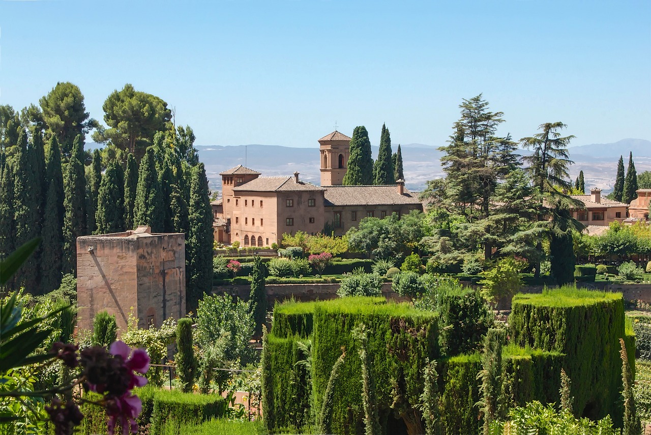 convent, granada, spain