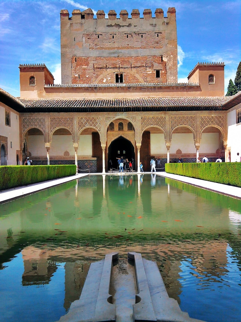 alhambra, spain, granada