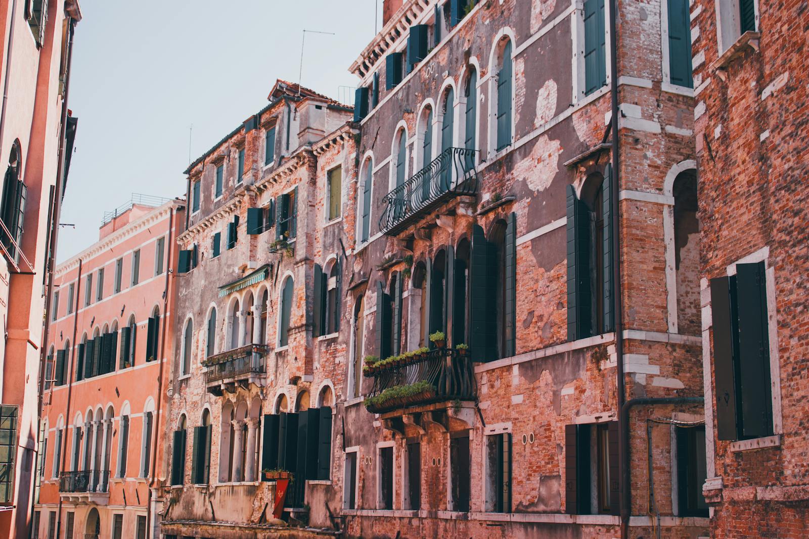 Venice, italy - the city of canals